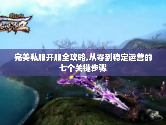 完美私服开服全攻略,从零到稳定运营的七个关键步骤 完美私服开服全攻略,从零到稳定运营的七个关键步骤