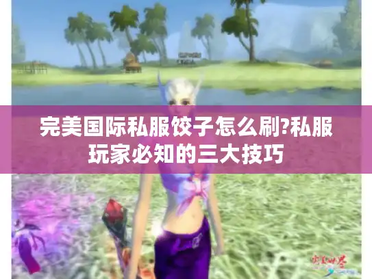 完美国际私服饺子怎么刷?私服玩家必知的三大技巧 完美国际私服饺子怎么刷?私服玩家必知的三大技巧