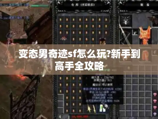 变态男奇迹sf怎么玩?新手到高手全攻略