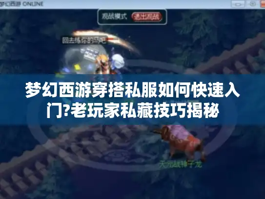 梦幻西游穿搭私服如何快速入门?老玩家私藏技巧揭秘