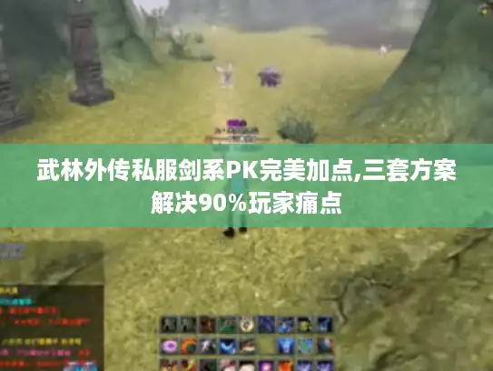 武林外传私服剑系PK完美加点,三套方案解决90%玩家痛点