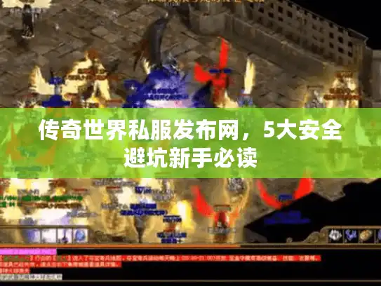 传奇世界私服发布网，5大安全避坑新手必读