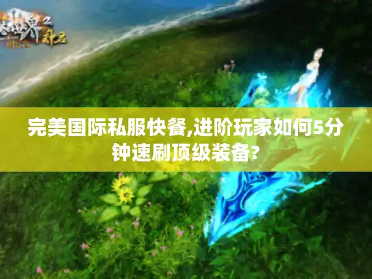 完美国际私服快餐,进阶玩家如何5分钟速刷顶级装备?