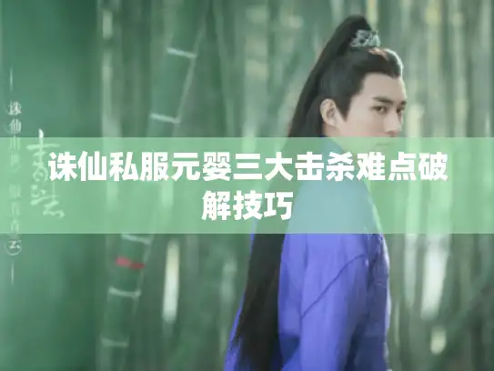 诛仙私服元婴三大击杀难点破解技巧