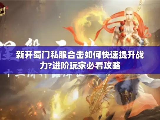 新开蜀门私服合击如何快速提升战力?进阶玩家必看攻略