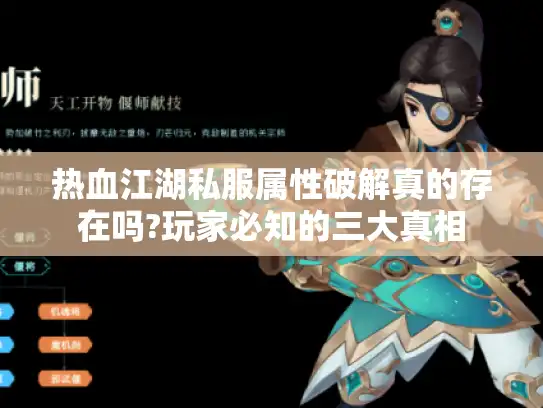 热血江湖私服属性破解真的存在吗?玩家必知的三大真相 热血江湖私服属性破解真的存在吗?玩家必知的三大真相