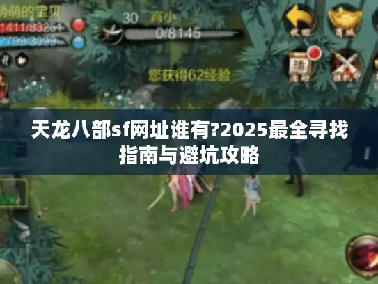 天龙八部sf网址谁有?2025最全寻找指南与避坑攻略 天龙八部sf网址谁有?2025最全寻找指南与避坑攻略