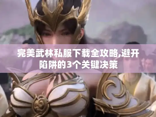 完美武林私服下载全攻略,避开陷阱的3个关键决策