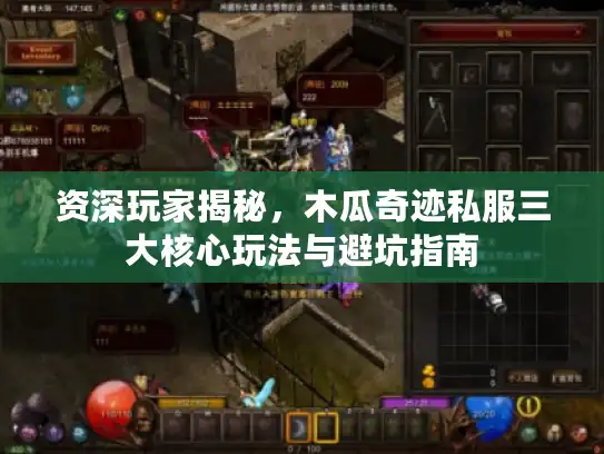 资深玩家揭秘，木瓜奇迹私服三大核心玩法与避坑指南