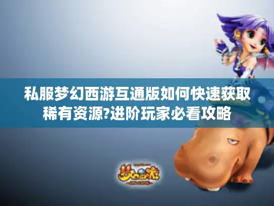 私服梦幻西游互通版如何快速获取稀有资源?进阶玩家必看攻略