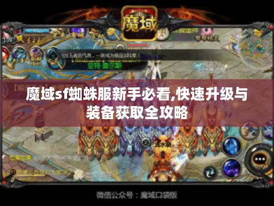 魔域sf蜘蛛服新手必看,快速升级与装备获取全攻略 魔域sf蜘蛛服新手必看,快速升级与装备获取全攻略