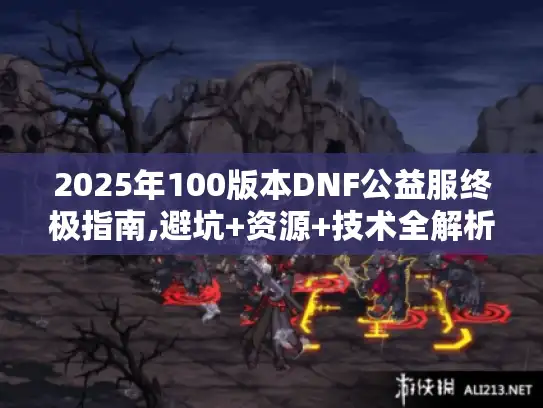 2025年100版本DNF公益服终极指南,避坑+资源+技术全解析