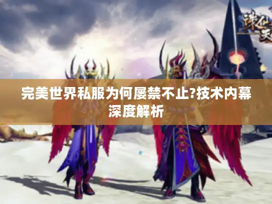 完美世界私服为何屡禁不止?技术内幕深度解析 完美世界私服为何屡禁不止?技术内幕深度解析