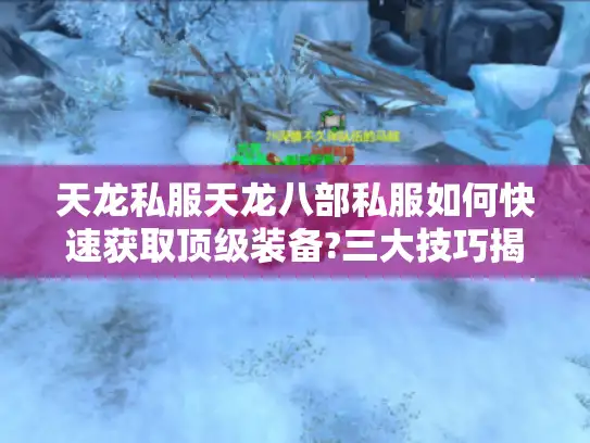 天龙私服天龙八部私服如何快速获取顶级装备?三大技巧揭秘