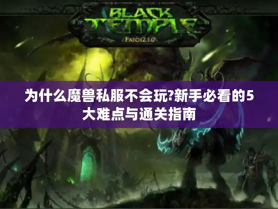 为什么魔兽私服不会玩?新手必看的5大难点与通关指南