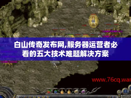 白山传奇发布网,服务器运营者必看的五大技术难题解决方案