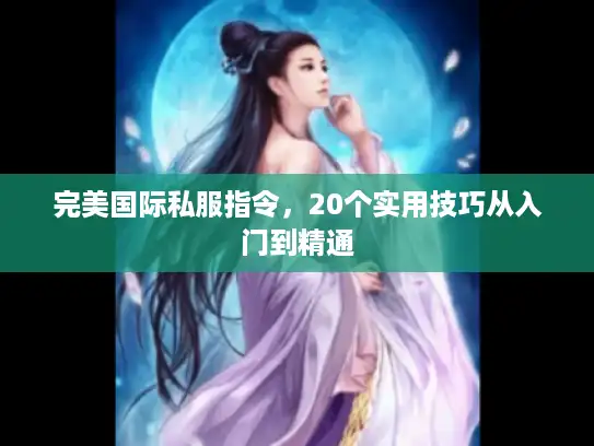 完美国际私服指令，20个实用技巧从入门到精通