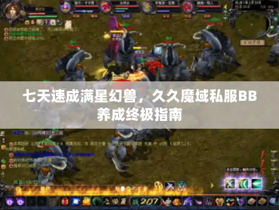 七天速成满星幻兽，久久魔域私服BB养成终极指南