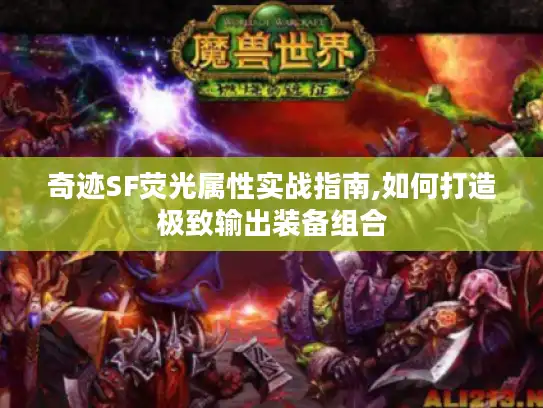 奇迹SF荧光属性实战指南,如何打造极致输出装备组合