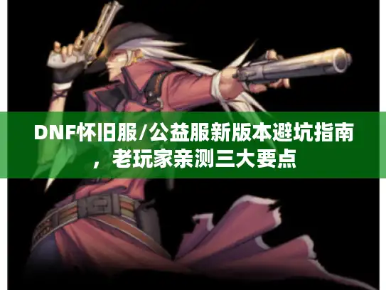 DNF怀旧服/公益服新版本避坑指南，老玩家亲测三大要点