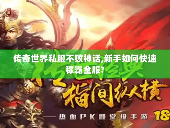 传奇世界私服不败神话,新手如何快速称霸全服?