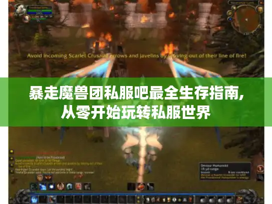 暴走魔兽团私服吧最全生存指南,从零开始玩转私服世界