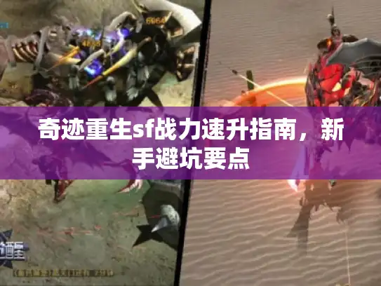 奇迹重生sf战力速升指南，新手避坑要点