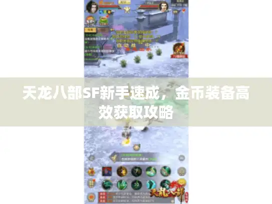 天龙八部SF新手速成，金币装备高效获取攻略