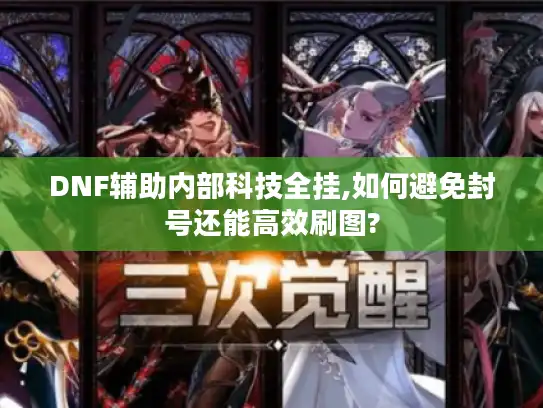 DNF辅助内部科技全挂,如何避免封号还能高效刷图?