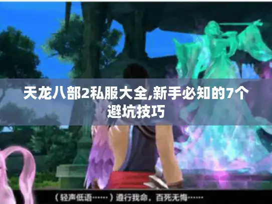 天龙八部2私服大全,新手必知的7个避坑技巧