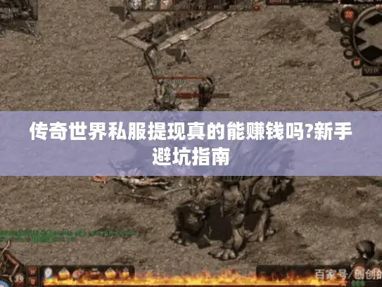 传奇世界私服提现真的能赚钱吗?新手避坑指南 传奇世界私服提现真的能赚钱吗?新手避坑指南