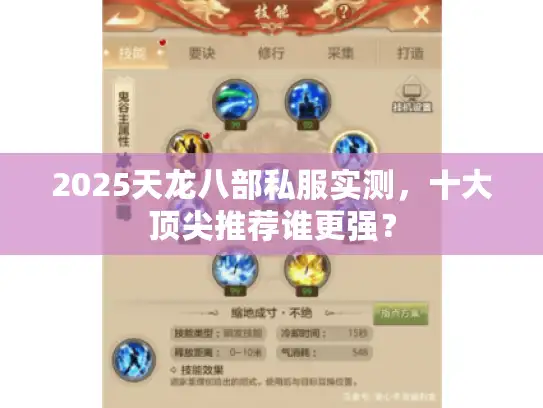 2025天龙八部私服实测,十大顶尖推荐谁更强? 2025天龙八部私服实测,十大顶尖推荐谁更强?