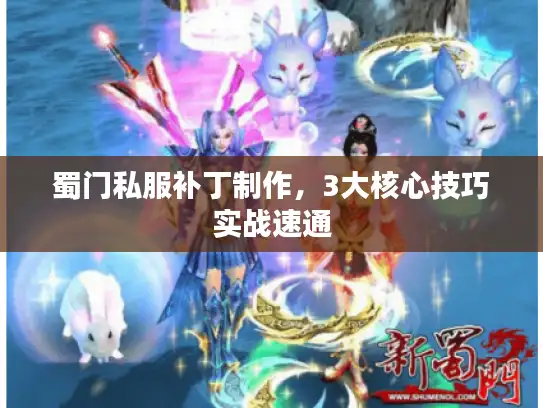 蜀门私服补丁制作，3大核心技巧实战速通