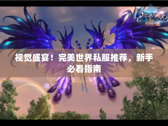 视觉盛宴！完美世界私服推荐，新手必看指南