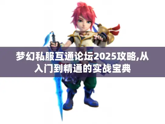 梦幻私服互通论坛2025攻略,从入门到精通的实战宝典