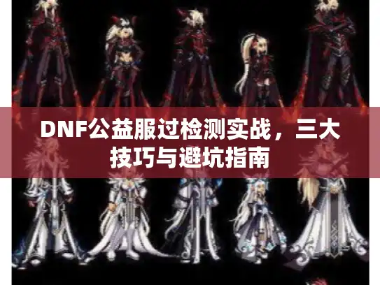 DNF公益服过检测实战，三大技巧与避坑指南
