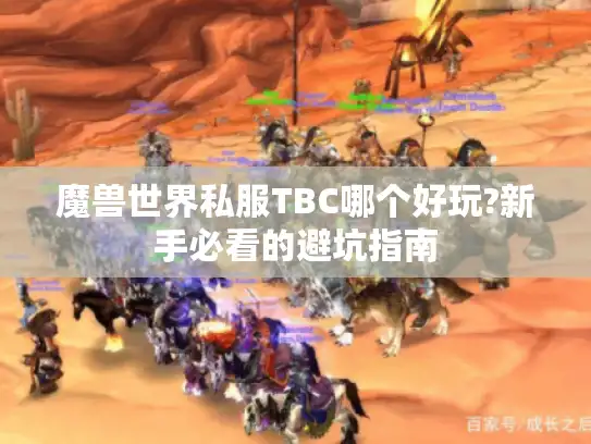 魔兽世界私服TBC哪个好玩?新手必看的避坑指南