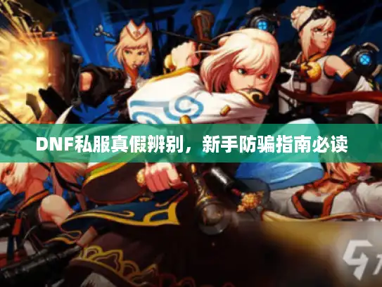 DNF私服真假辨别，新手防骗指南必读