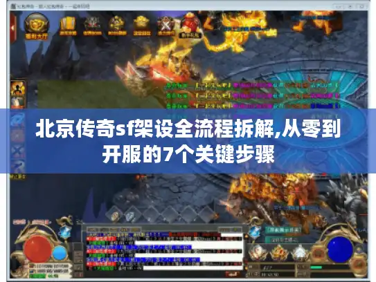 北京传奇sf架设全流程拆解,从零到开服的7个关键步骤