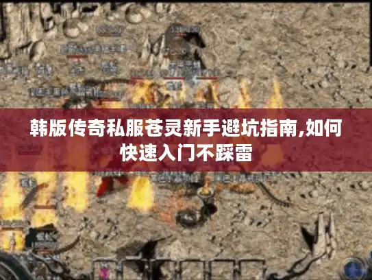 韩版传奇私服苍灵新手避坑指南,如何快速入门不踩雷 韩版传奇私服苍灵新手避坑指南,如何快速入门不踩雷