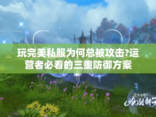 玩完美私服为何总被攻击?运营者必看的三重防御方案 玩完美私服为何总被攻击?运营者必看的三重防御方案