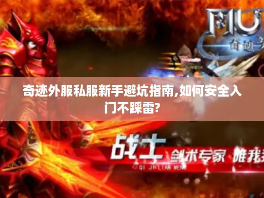 奇迹外服私服新手避坑指南,如何安全入门不踩雷?