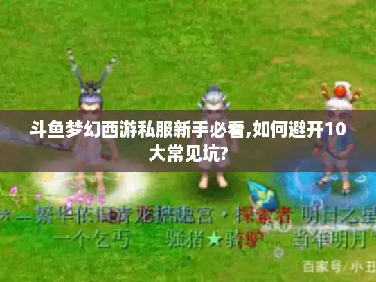 斗鱼梦幻西游私服新手必看,如何避开10大常见坑?