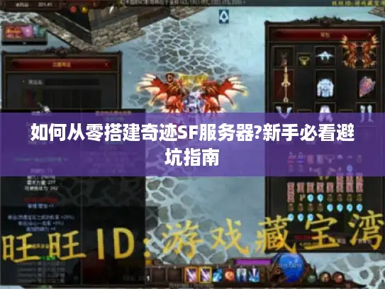 如何从零搭建奇迹SF服务器?新手必看避坑指南 如何从零搭建奇迹SF服务器?新手必看避坑指南
