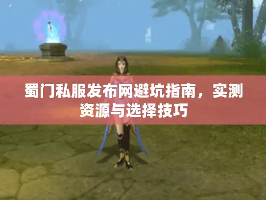 蜀门私服发布网避坑指南，实测资源与选择技巧