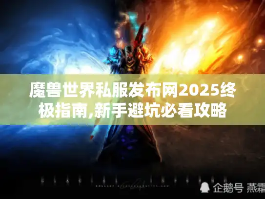 魔兽世界私服发布网2025终极指南,新手避坑必看攻略
