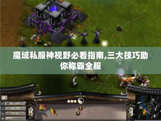 魔域私服神视野必看指南,三大技巧助你称霸全服