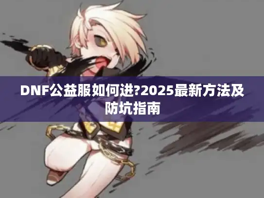 DNF公益服如何进?2025最新方法及防坑指南