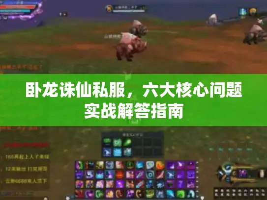 卧龙诛仙私服,六大核心问题实战解答指南 卧龙诛仙私服,六大核心问题实战解答指南