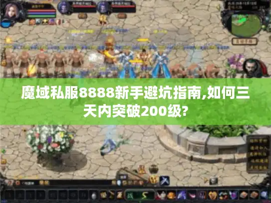 魔域私服8888新手避坑指南,如何三天内突破200级?